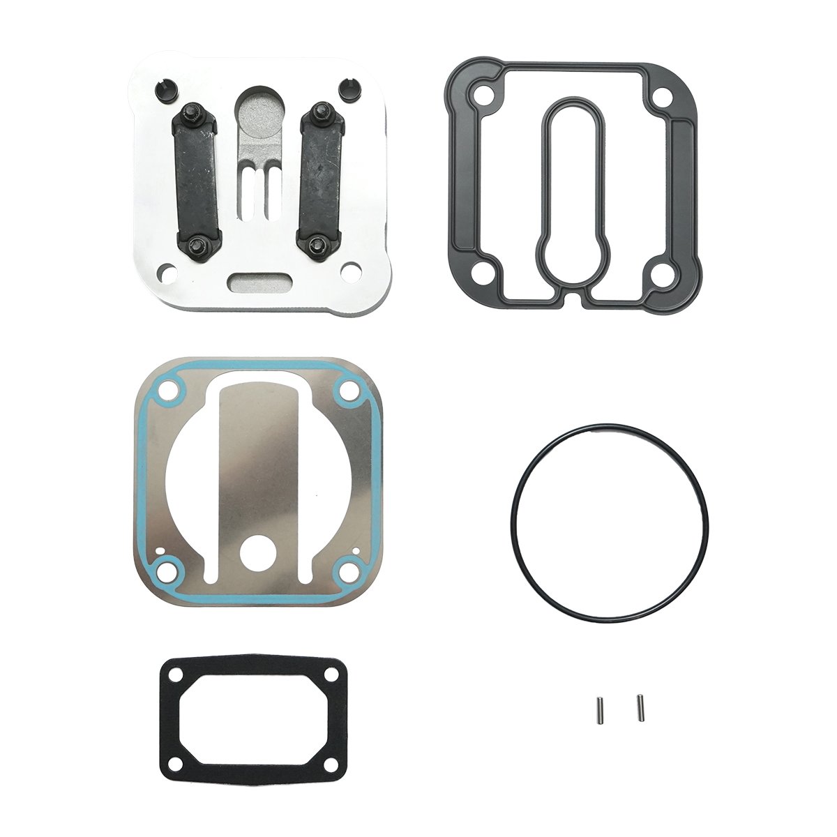Kit reparatie chiulasa pentru compresor aer Tractor Forestier cu motor Perkins cod OEM 2488A294